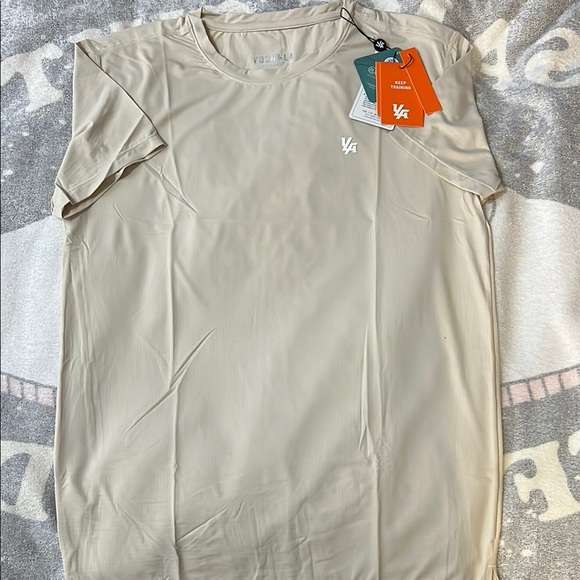 YoungLA Tan Short Sleeve Compression shirt - Picture 1 of 9